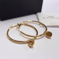 ราคา ต่างหูวงกลม Coach แท้ ถ่ายจากสินค้าจริง (1811134992)