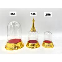 ราคา ครอบพระ/กรอบพระ/ฐานพระ/ฐานวางพระ/ที่วางพระ/ครอบพระพลาสติกใส (8078809893)