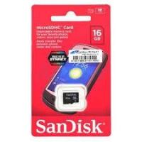 ราคา SanDisk เมมโมรี่การ์ด Micro SD 16GB Class 4 (5227623182)
