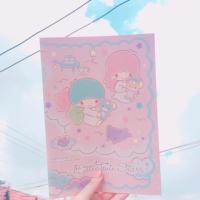 ราคา สมุดโน๊ต Little Twin Star (29966817)