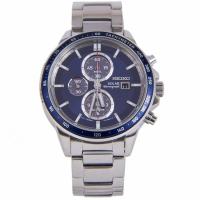 ราคา ลดเพิ่ม 330 ใส่โค้ด INCZ8H3 นาฬิกาข้อมือ Seiko Solar SSC431 - Blue (7741356791)