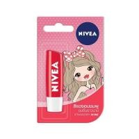 ราคา NIVEA Lip Strawberry Shine (3984174954)
