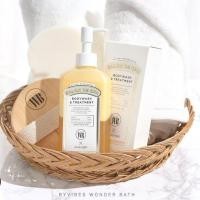ราคา ของเเท้ Wonder Bath salon de spa body wash ขนาด210ml (6433851465)