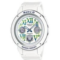 ราคา Casio Baby-G BGA-150GR-7BDR-White (340013193)