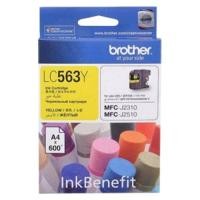 ราคา Brother LC563Y หมึกแท้ สีเหลือง ใช้กับเครื่องรุ่น MFC-J2310/ J2510/ J3520/ J3720 (12292018314)