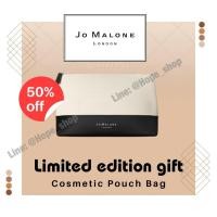 ราคา ร้านไทย ส่งไว กระเป๋าผ้า Jo Malone Cosmetic Pouch Bag Limited Edition Gifts กระเป๋าใส่ของ กระเป๋าเครื่องสำอางค์ (18586316987)