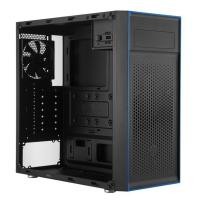 ราคา CASE (เคส) COOLER MASTER MasterBox E501L Blue Trim (3415505289)