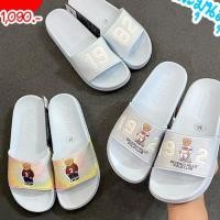 ราคา Size.36/23cm ,,(ราคาป้าย 1,090) รองเท้าแตะPOLO ผู้หญิง รุ่นฮิตลดกว่า70%♥ BEVERLY HILLS POLO CLUB (20059774372)