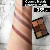 ราคา (ของแท้ 100%) NYX Cosmic Metals Shadow Palette (852253015)