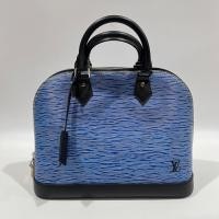 ราคา CO240200603 Louis Vuitton/ Alma Epi Blue Epi Leather Silver Hardware PM (24966766846)