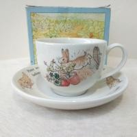 ราคา Peter rabbitชุดกาแฟงาน wedgwood made in England (4579501698)