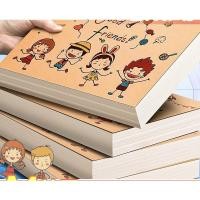 ราคา พร้อมส่งกระดาษวาดรูปสำหรับเด็ก สมุดวาดรูปสำหรับเด็ก สมุดวาดรูป กระดาษวาดรูป A4 (17787719132)