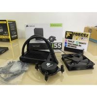 ราคา ชุดน้ำปิด 1 ตอน Corsair H55 มือสอง (15348843943)