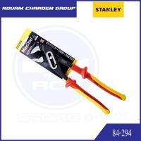 ราคา Stanley 84-294 คีมคอม้า หุ้มฉนวนกันไฟฟ้า VDE ขนาด 10 นิ้ว ของแท้ 100% (4811000467)