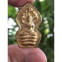 ราคา พระนาคปรกสองหน้า กะไหล่ทอง หลวงพ่อชาญ วัดบางบ่อ สมุทรปราการ ปี 2549 (19727716322)