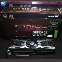 ราคา การ์ดจอ GTX970 / 4G Inno3D iChill X3 Air Boss สวยมาก แรงๆ ครบกล่องครับ (3452378572)