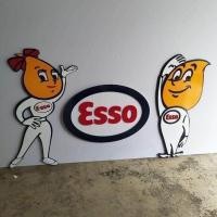 ราคา set ESSO แนววินเทจ (25952999190)