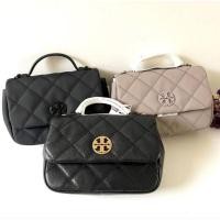 ราคา (ผ่อนได้) Tory burch willa mini top handle bag (25252364635)