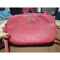 ราคา Coach Crossbody สีแดง (11345909674)