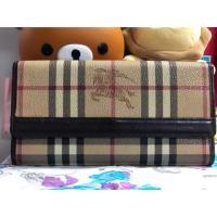 ราคา กระเป๋าสตางค์burberryแท้100% (2908572582)