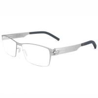 ราคา Fashion แว่นตา รุ่น IC BERLIN Model sanetsch 001 C-3 สีเงิน กรอบแว่นตา (สำหรับตัดเลนส์) ไม่ใช้น๊อต Eyeglass fram (1238168242)