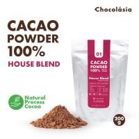 ราคา ผงคาเคา สกัดเย็น สูตร01 เฮาส์เบลนด์ Cacao Powder No.1 HouseBlend | Superfood โกโก้คีโต (1894048110)