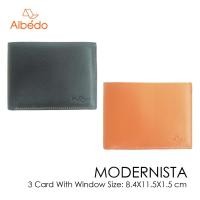 ราคา [Albedo] MODERNISTA 3 CARD WITH WINDOW กระเป๋าสตางค์/กระเป๋าเงิน/กระเป๋าใส่บัตร รุ่น MODERNISTA - MO00899/MO00874 (13941400652)