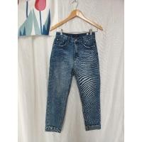 ราคา กางเกงยีนส์ทรงบอยสีเข้ม งานป้ายJeans.House (22329462606)