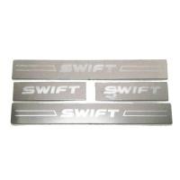 ราคา ซูซูกิ สวิฟ ชายบันได สแตนเลส/สคัพเพลท Suzuki Swift 2012-2017 (17099903792)