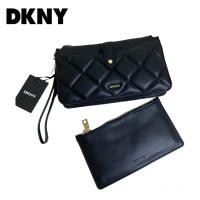 ราคา กระเป๋าถือ DKNY Thomasina Wristlet ✅แบรนด์แท้100% ส่งฟรี (14082236482)