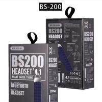 ราคา WK Bluetooth Headset (BS200) (1049342750)