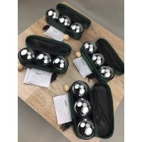 ราคา เปตอง ลูกเปตอง BOULES + กระเป๋า (1 ชุด มี 3 ลูก) การตีลูกเปตอง (7763272142)