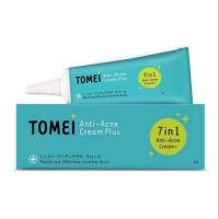 ราคา EXP.06/09/2021 Tomei Anti Acne Cream Plus 5g 7 in 1 ดูแลผิวที่มีปัญหาสิวอย่างมีประสิทธิภาพ (4036367193)