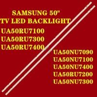 ราคา ใหม่ แถบไฟแบ็คไลท์ Led UA50RU7100 UA50RU7300 UA50RU7400 V8N1-500SM0-R0 2 ชิ้น (17095756957)