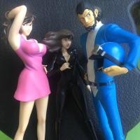 ราคา ราคาถูก! โมเดลแท้ เรื่อง จอมโจรลูแปง Lupin โมเดล งานลิทสิทธิ์แท้ มือ2 มีรอยบ้าง สภาพสวย (21170982649)