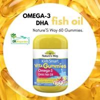 ราคา Nature's Way Kids Smart Vita Gummies Omega3 DHA Fish Oil Trio กัมมี่ วิตามินโอเมก้า3 60กัมมี่ (23614834262)