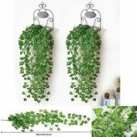 ราคา เถาวัลย์ ใบไม้ปลอม ยาว 90 ซม. ต้นไม้ปลอม สำหรับตกแต่งบ้าน#A098 (15651267740)