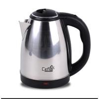ราคา Ceflar กาต้มน้ำ ไฟฟ้า ขนาด 2 ลิตร 1500 w ร้อนไว รุ่น CSH-11 ประกัน 1 ปี Electric kettle แสตนเลส (24565550201)