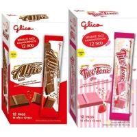 ราคา แอลฟี่ ช็อกโกแลต และ แอลฟี่ ทูโทน ตรากูลิโกะ 15 กรัม x 12 ซอง (3433702092)