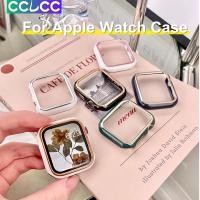 ราคา Cclcc เคสนาฬิกาข้อมือ PC แบบแข็ง สองสี สําหรับ Apple Watch Series 8 745 มม. 41 มม. 6 SE 5 4 3 2 SE iWatch 38 มม. 42 มม. 40 มม. 44 มม. 41 มม. 45 มม. (23137229698)