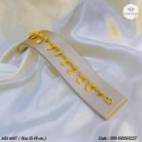 ราคา ขช17-สร้อยข้อมือ งานทองไมครอน24k (24501317827)