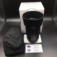 ราคา SAMYANG MF 85 f1.4 RF (เลนส์ฟิกส์มือหมุน) (21113910971)