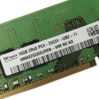 ราคา RAM SK hynix hyundai 16GB Desktop RAM DDR4 2933MHz 2Rx8 PC4-2933Y HMA82GU6DJR8N-WM (22557263768)