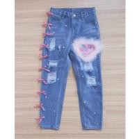 ราคา กางเกงยีนส์ขายาว งานป้าย แบรนด์ Macaron (1229478603)