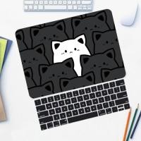 ราคา 【Cat】For Macbook case M3 Pro14 Pro16 M2 Air15 Air13.6 New Macbook Pro14 Air 13.3 A2179 A2337 2018 Pro 13 15 touch bar A1706 A1932 A1466 Cartoon Cover A1708 Air11 Reina13 Case (24019405284)