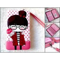 ราคา กระเป๋าสตางค์ใส่มือถือ ลายการ์ตูน (101486565)