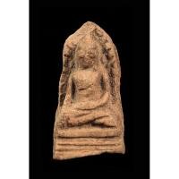 ราคา พระรอด เนื้อดิน พระอธิการทา วัดพระคงฤาษี จ.ลำพูน ปี2518 (18903613261)