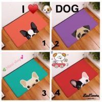 ราคา NEW พรมเช็ดเท้าลายน้องหมาน่ารักๆ (1178428815)