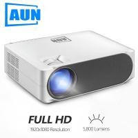 ราคา AUN AKEY6 โปรเจคเตอร์ mini โฮมโปรเจคเตอร์ โปรแจ็คเตอร์ เครื่องฉาย projector 4k wifi android เครื่องฉายหนัง โปรเจคเตอร์ (11426264125)