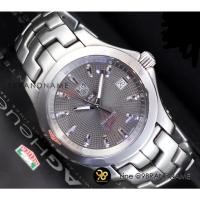 ราคา Tag Heuer Link Automatic Tiger Woods Limited Edition Stainless Steel Dial Gray Silver (3162203982)